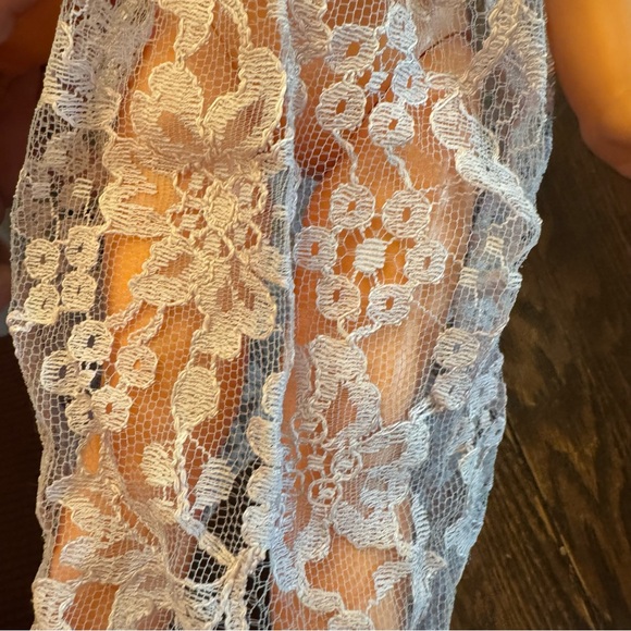 vintage ideal 15” chrissy or velvet doll clothes Lace Dress - Picture 5 of 5